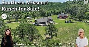 Missouri Ranch for Sale! - Lonesome Dove Ranch!