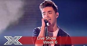 Nathan Sykes performs Famous on The X Factor | Results Show | The X Factor UK 2016