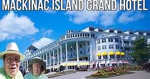 Grand Hotel Mackinac Island Complete Walkthrough / Room Review / Worlds largest Front Porch 2023