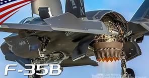 F-35B – World's Most Modern & Insane Stealth Fighter Jet