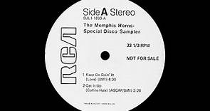 The Memphis Horns ‎– Get It Up ℗ 1976