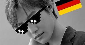 LIU YANGYANG FINALLY SPEAKING GERMAN (WayV/ NCT)