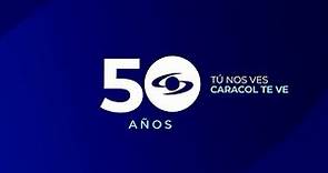 Caracol Televisión, 50 años trabajando de la mano de los colombianos - Caracol Televisión