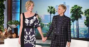 Ellen and Portia Discuss the Baby Rumors