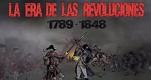 LA ERA DE LA REVOLUCIÓN 1789 1848. Parte 1.