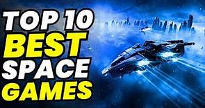 Top 10 Must Play Space Games in 2024 | Best Sci Fi Games PC