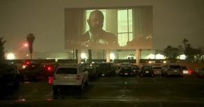 The drive-in theater thrives, for a time