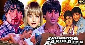 Khiladiyon Ka Khiladi 1996 Full Hindi Movie HD | Akshay Kumar, Rekha | Raveena Tandon