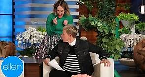 Best of Ellen Getting Scared by Guests and Staff