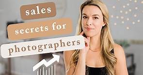 5 Tips for Better Sales and Consultations in Your Photography Business