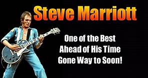 Steve Marriott *Vocalist Guitarist* Small Faces and Humble Pie (mini documentary)