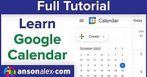 How to Use Google Calendar | Tutorial