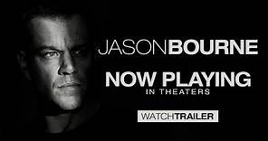 Jason Bourne - Official Trailer (HD)