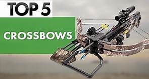 TOP 5 Best Crossbows In 2024 [WATCH Before You Buy]
