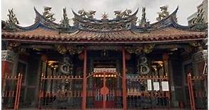 艋舺清水巖 僅存不多的清代廟宇
