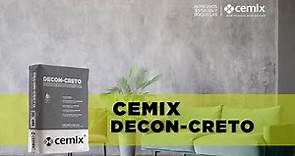 CEMIX DECON-CRETO