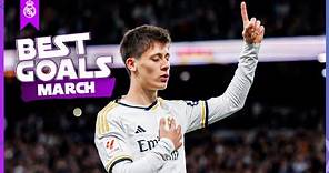 REAL MADRID | BEST GOALS MARCH 2024