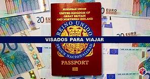 Visados Reino Unido Según Nacionalidad (Guía 2020)
