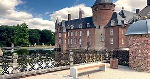 Visit Germany - Anholt Castle in Isselburg 🌍 The castle...