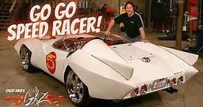 The Speed Racer Story and the Real Mach 5 - Stacey David's Gearz S4 E3