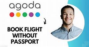 How to Book Flight in Agoda without Passport (Best Method)