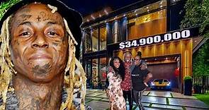 Lil Wayne's 4 KIDS, Wife, Real Estate, Cars, NET WORTH 2024 and More