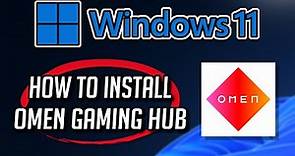 How to Download and Install the Omen Gaming Hub on Windows 11/10 [2024]