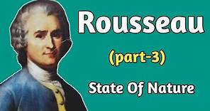 rousseau state of nature / #politicalscience #ugcnet #psir