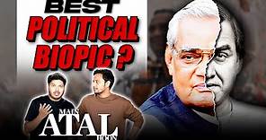 Main Atal Hoon Movie Review | Pankaj Tripathi, Piyush Mishra, Daya Shankar Pandey | Honest Review