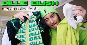 Billie Eilish MERCH Collection 2019!