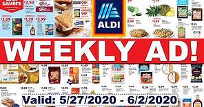 Aldi Grocery Weekly Ad | Aldi Weekly Ad This Week | Aldi Weekly Ad May 27,2020 | Aldi one by one ad