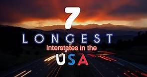 7 Longest Interstates In The USA