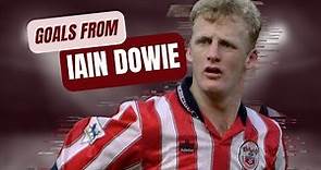 A few career goals from Iain dowie
