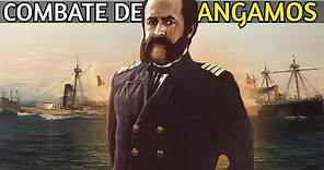 🇨🇱🇵🇪 El Combate Naval de ANGAMOS 1879 - El fin de Miguel Grau - Guerra del Pacifico 1879-1884.