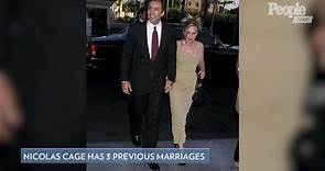 Nicolas Cage Files for Annulment Just 4 Days After Marrying Girlfriend Erika Koike in Las Vegas