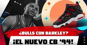 Air Max CB 94, la fusión de Charles Barkley con los Chicago Bulls
