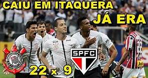 Corinthians 22 x 9 São Paulo I Retrospecto na Arena Corinthians
