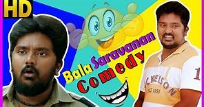 Bala Saravanan Comedy Scenes | Tamil Comedy | Samuthirakani | GV Prakash | Sasikumar