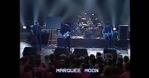 Television - Marquee Moon (Live) 1984