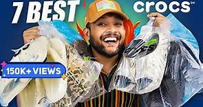 I Bought Every BEST CROCS/CLOGS/SLIDERS FOR MEN 🔥 Crocs Footwear Haul Review 2023 | ONE CHANCE