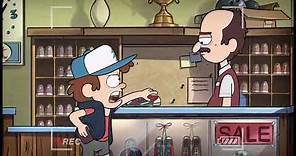 Gravity Falls - Dipper's Guide To The Unexplained - Lefty