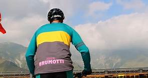 Vittorio Brumotti sull' Alta Via del Sale
