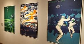 Olympic art exhibit opens at Williams College Museum of Art