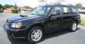 SOLD 2005 Subaru Forester XT 73K Miles One Owner Meticulous Motors Inc Florida For Sale