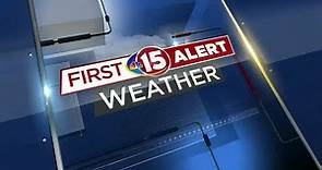 NBC15 News at 9 p.m. forecast