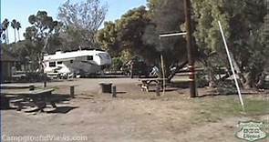 CampgroundViews.com - Refugio State Beach Campground Goleta / Santa Barbara California CA