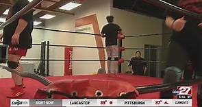 A look at the Midstate's professional wrestling school