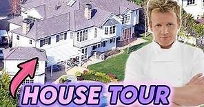 Gordon Ramsay | House Tour 2020 | Quarantine Cornwall Mansion And More