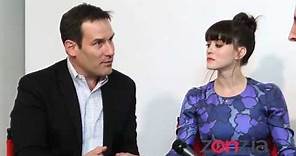 FULL INTERVIEW: Ian Kahn & Heather Lind of "TURN: Washington's Spies"