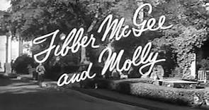 Fibber McGee and Molly TV Show - "The Trailer" (1959)